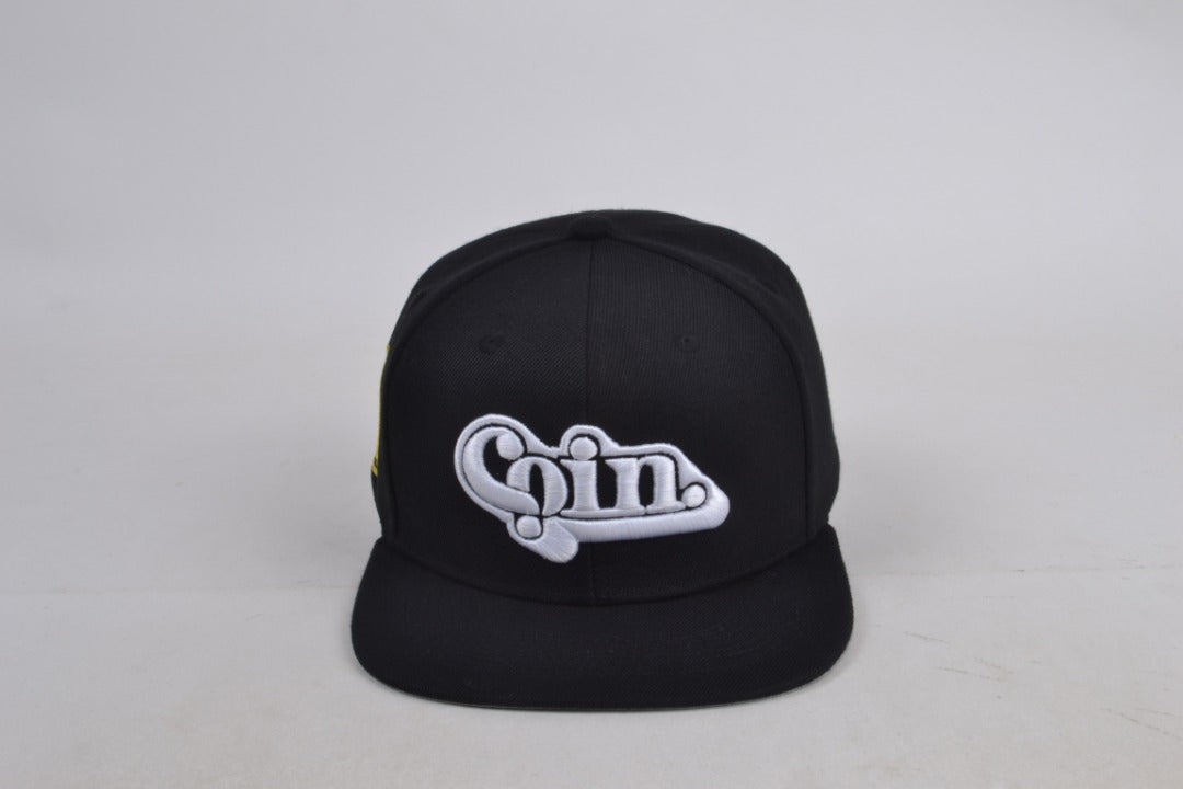 Coin.Flip Basics "6 panel Structured Snapback"