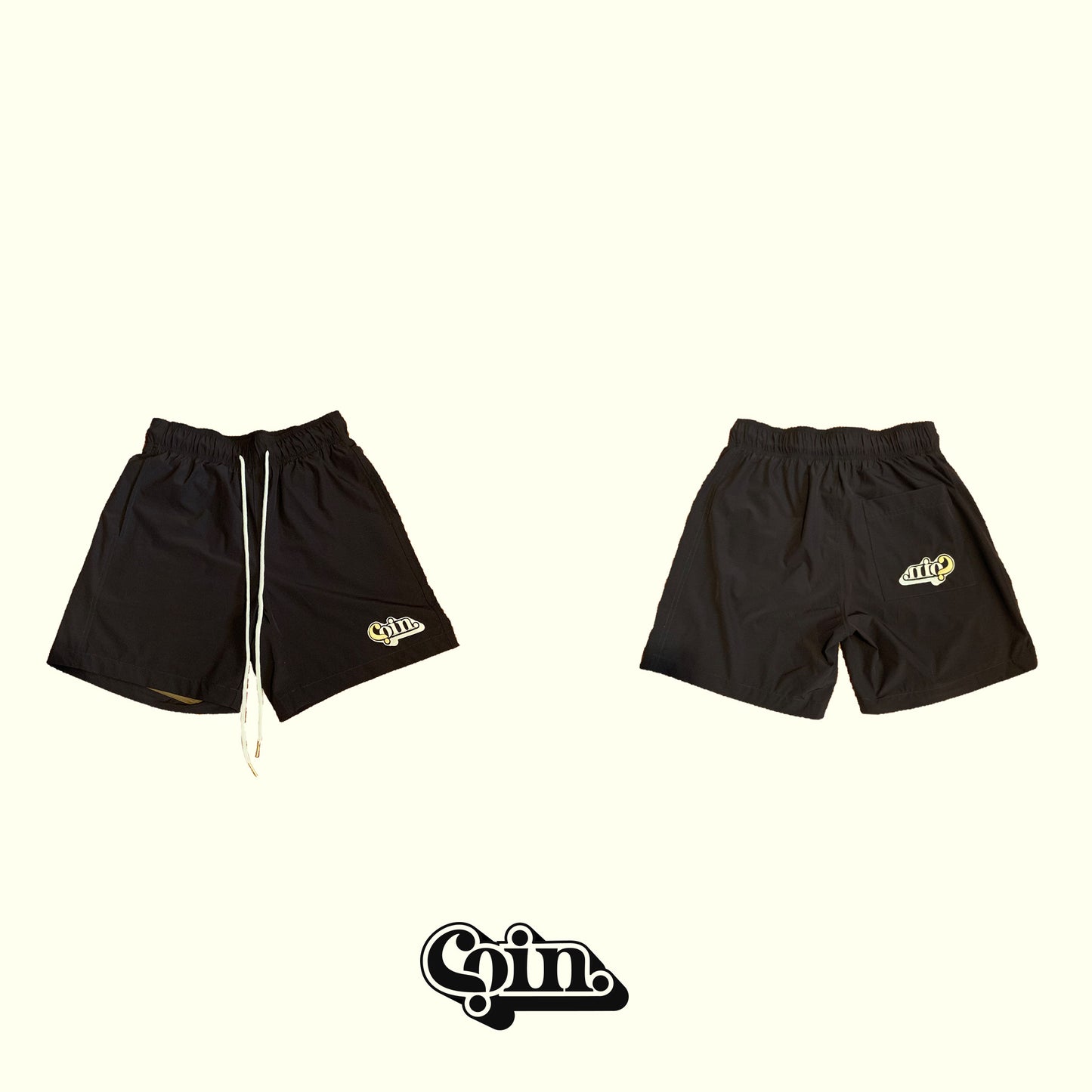 Coin.Flip Basics “Beach Shorts”