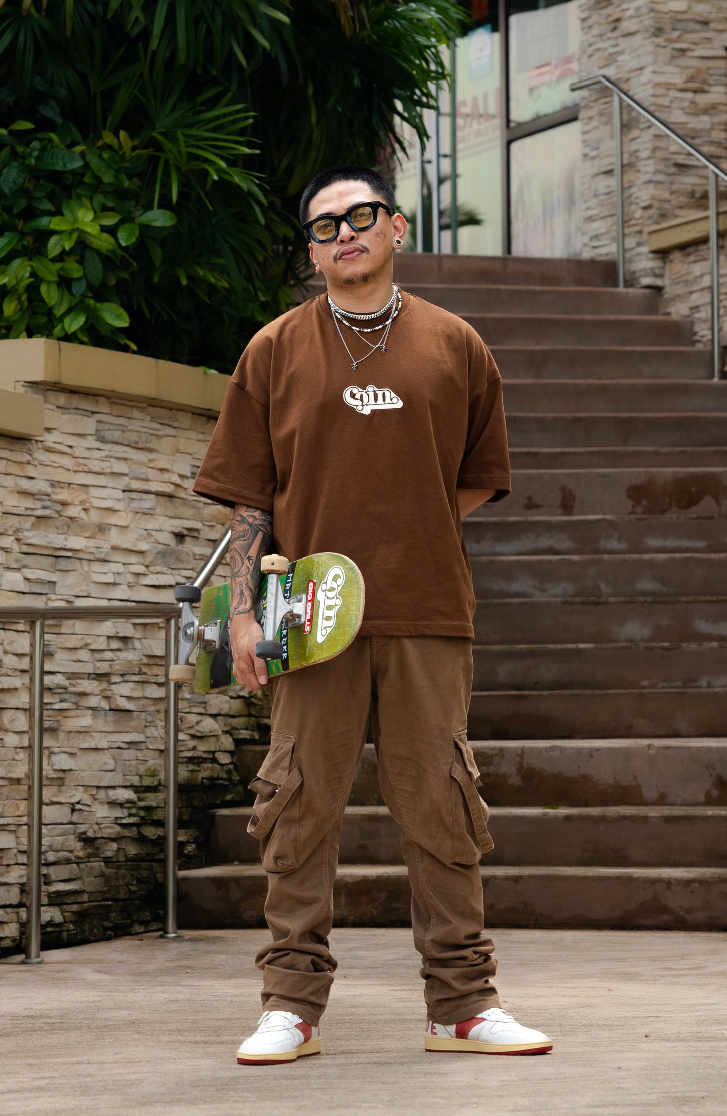 Chocolate Box"Revamped Ultra Luxury Box T-Shirt"