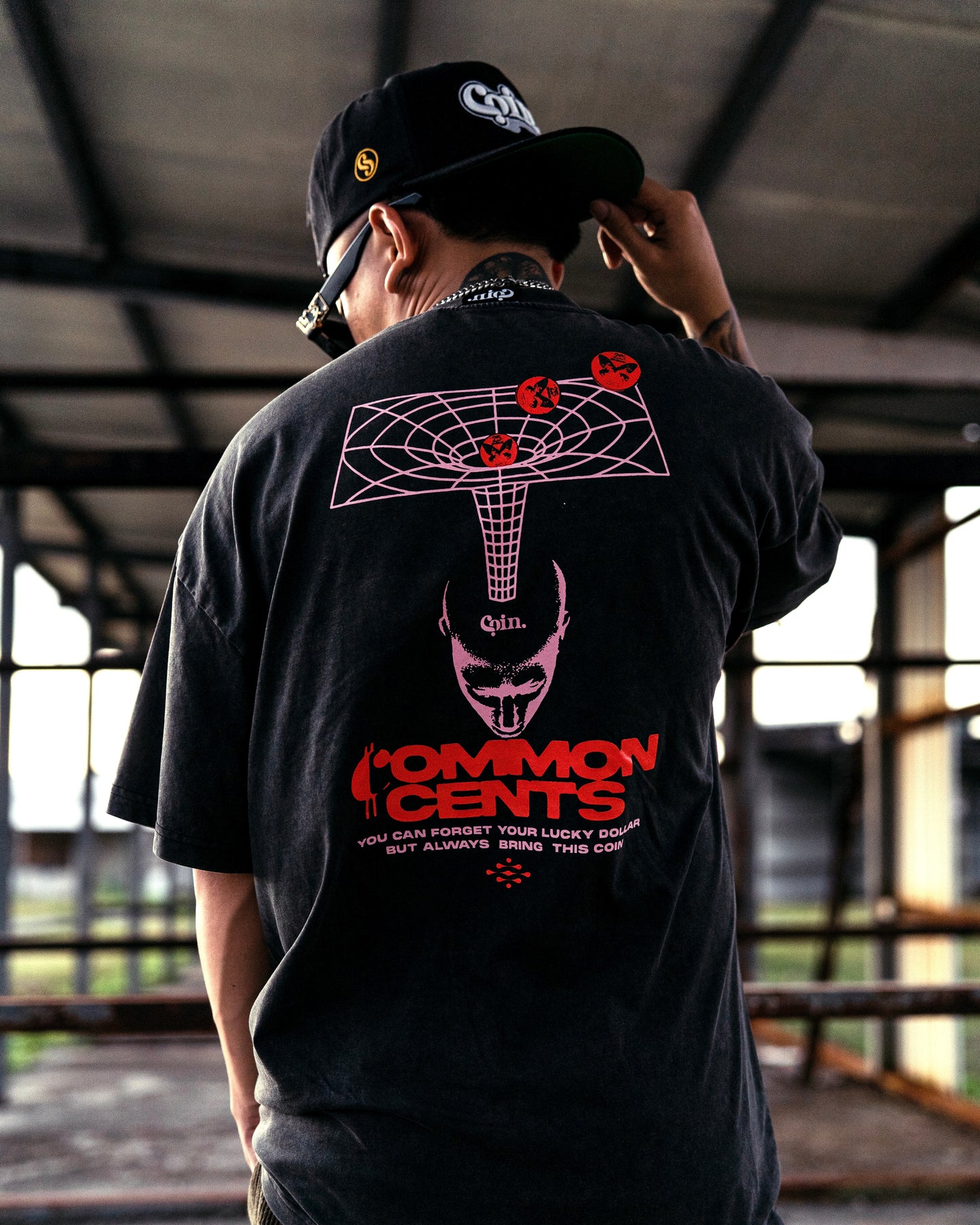 Common Cents 2 "Oversized Luxury T-Shirt"