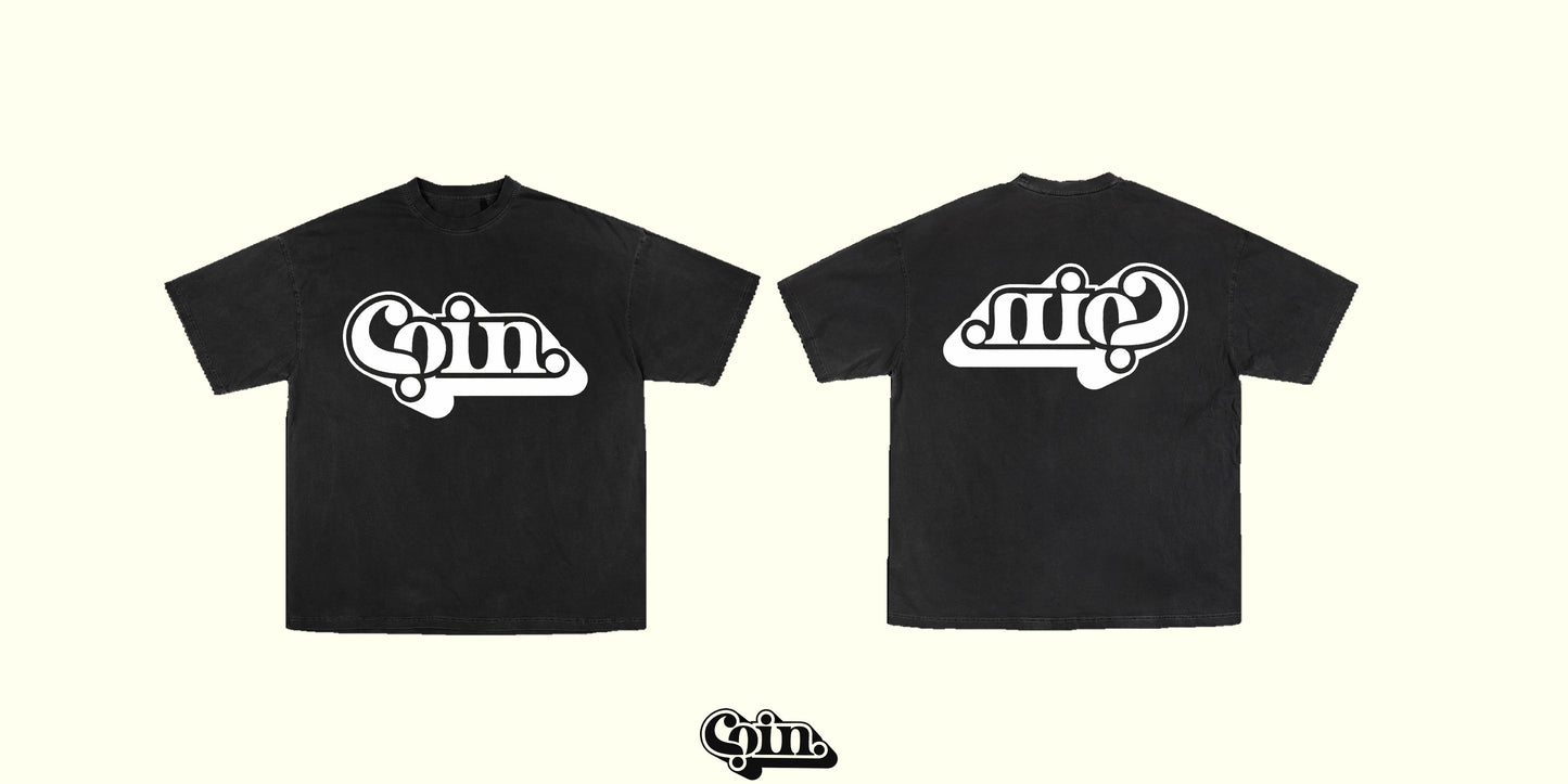 Coin.Flip Basics “Oversized Luxury T-shirt”