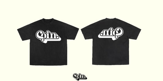 Coin.Flip Basics “Oversized Luxury T-shirt”