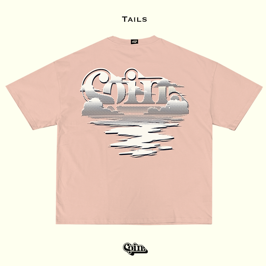 Summer Sunset "Oversized Luxury T-Shirt"