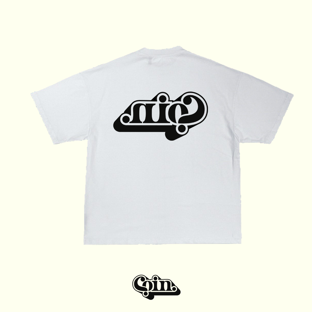 Coin.Flip Basics “ Oversized Luxury T-Shirt”