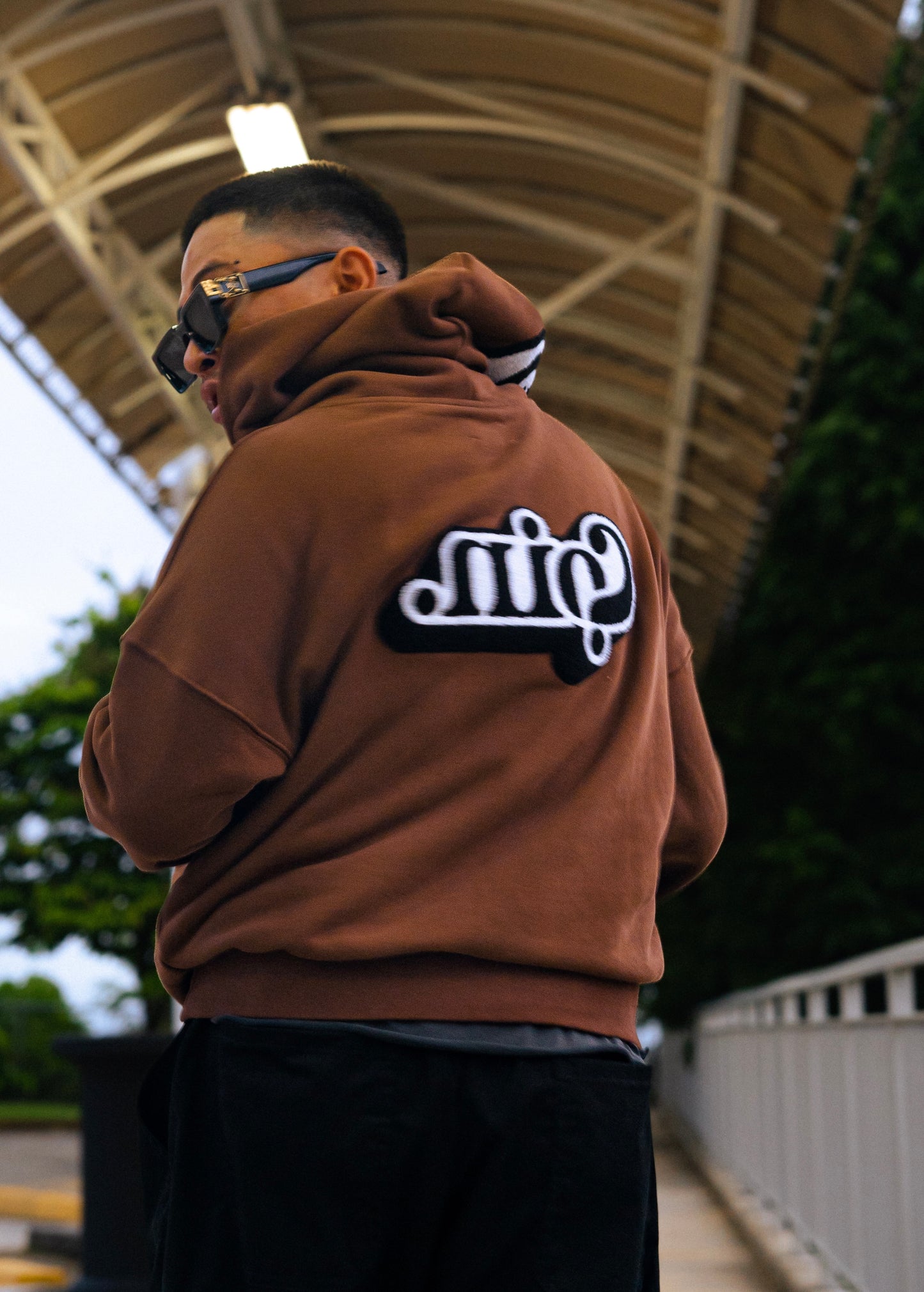 Chocolate Box "Heavyweight Luxury Box Hoodie"