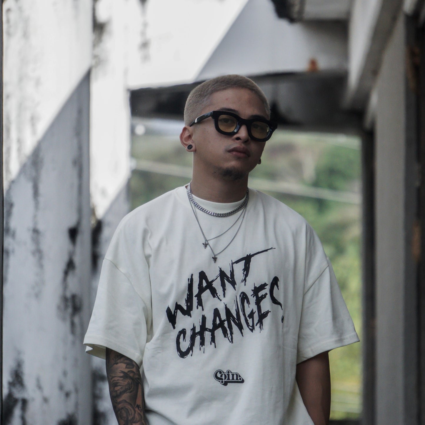 BS Want Change? "Oversized Luxury T-Shirt"