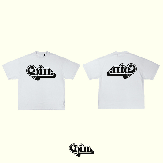 Coin.Flip Basics “ Oversized Luxury T-Shirt”