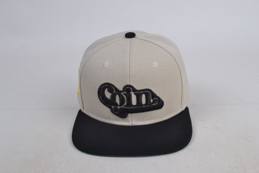 Coin.Flip Basics "6 panel Structured Snapback"