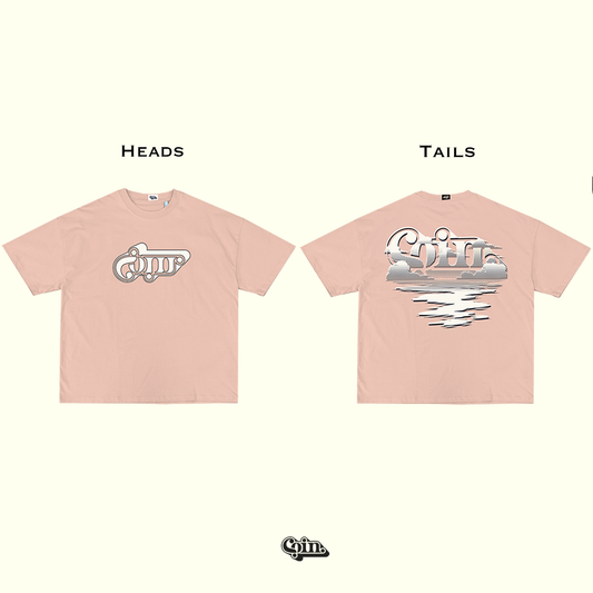 Summer Sunset "Oversized Luxury T-Shirt"