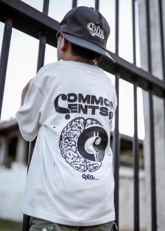 Penny Line "Common Cents Oversized T-Shirt"