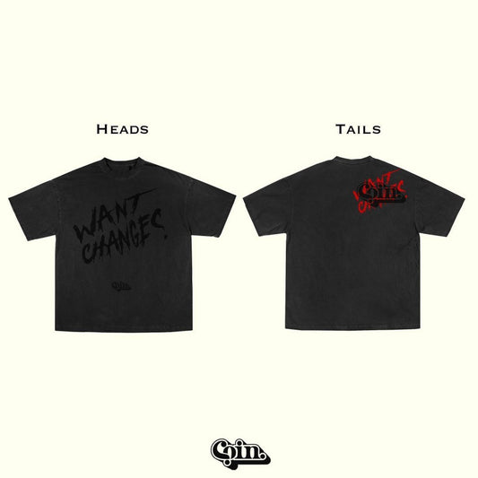 BS Want Change? "Oversized Luxury T-Shirt"