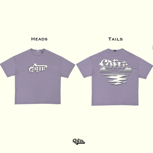 Summer Sunset "Oversized Luxury T-Shirt"