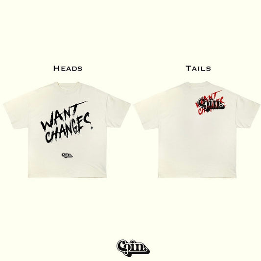 BS Want Change? "Oversized Luxury T-Shirt"